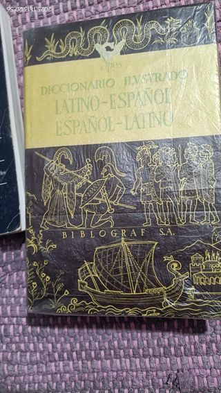 Lote Principito y diccionarios alemán y latín