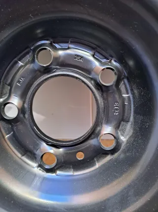 Rueda repuesto galleta