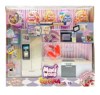 Mini World Cocina Set Juguete