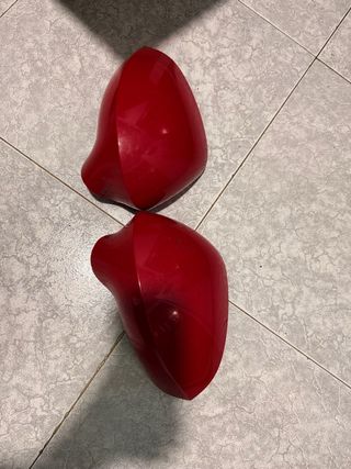 Carcasas Retrovisores Seat León 2 Rojas