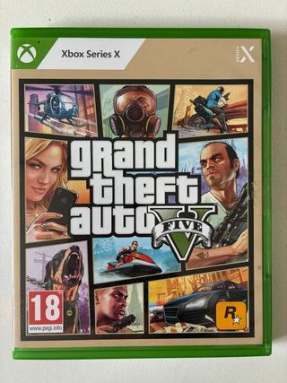 GTA V Xbox Series X Juego Físico