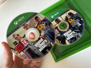 GTA V Xbox Series X Juego Físico