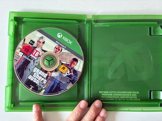 GTA V Xbox Series X Juego Físico