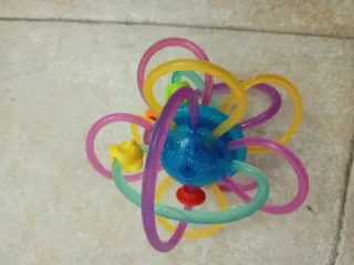 Sonajero mordedor para bebé