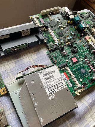 Lote Componentes Informática Varios