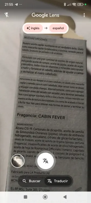 Fable & Mane Aceite Capilar 55ml