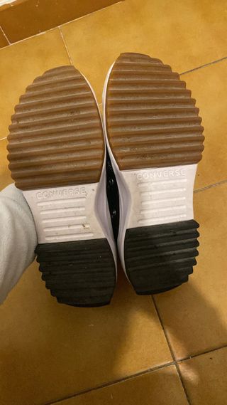 Converse Run Star Hike Plataforma