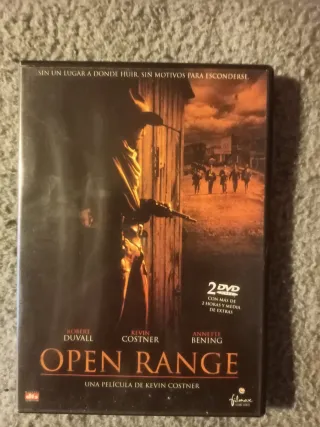Open Range DVD (Español)