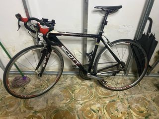 Bicicleta Carretera Scott CR1 Team