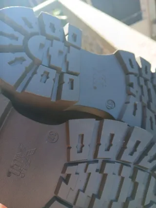 Botines XTI verde caqui