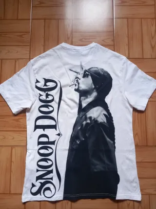 Camiseta Snoop Dogg Blanca