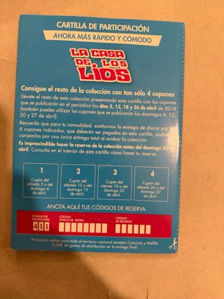 La Casa de los Lios - Episodio 2 DVD