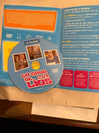 La Casa de los Lios - Episodio 2 DVD