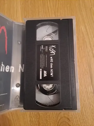 VHS Korn Who Then Now?