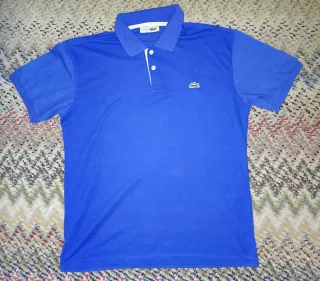 Camiseta Polo Lacoste Azul