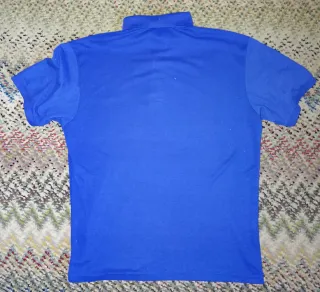 Camiseta Polo Lacoste Azul