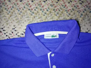 Camiseta Polo Lacoste Azul