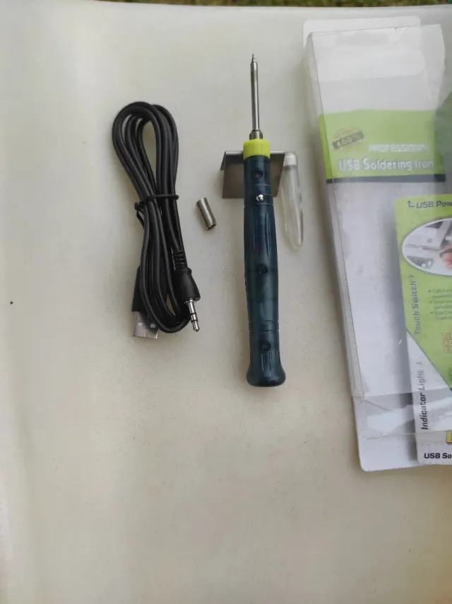 Soldador USB Profesional para informatica