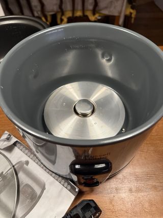 Arrocera Russell Hobbs plateada