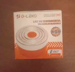 Baliza V16 G-LEKO Homologada  Disponibles más de 2