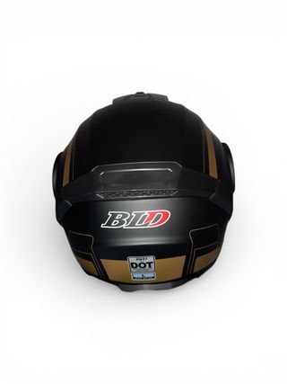 Casco de moto BILD negro