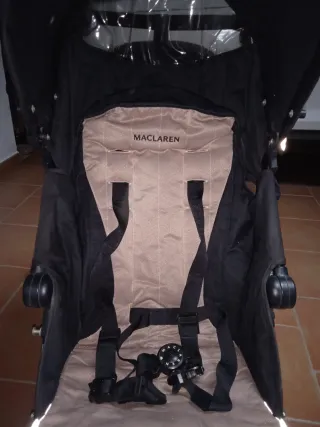 Cochecito bebé McLaren en buen estado
