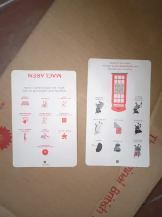 Cochecito bebé McLaren en buen estado