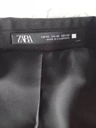 Americana Zara Negra