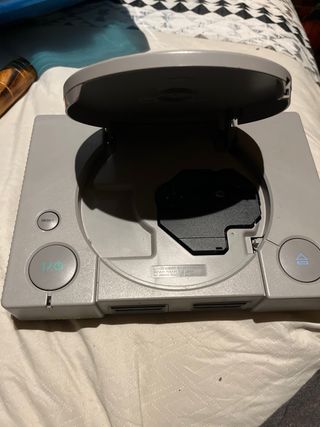 Consola Sony Playstation 1 PS1 Gris
