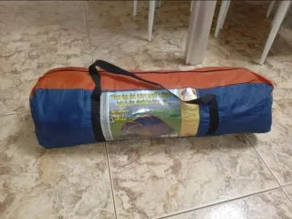 Tienda de campaña doble 3 personas