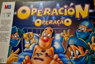 Juego de mesa Operación MB