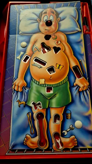 Juego de mesa Operación MB