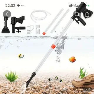 Aspirarifiuti Manuale Acquario