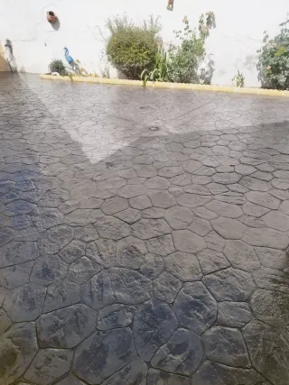 Hormigón fresco para construcción