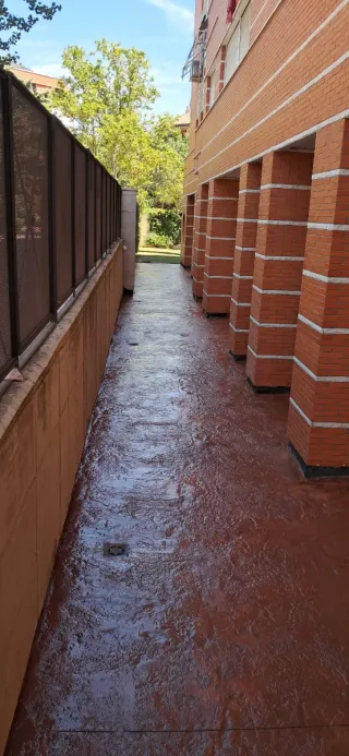 Hormigón fresco para construcción