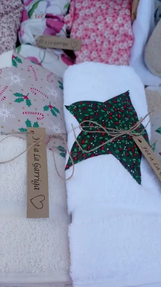 Trapos de cocina navideños