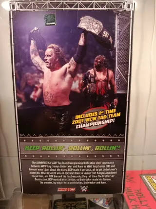 Figura Undertaker WWE Mattel Elite Exclusiva