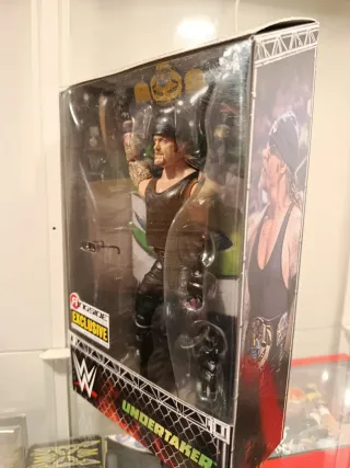 Figura Undertaker WWE Mattel Elite Exclusiva