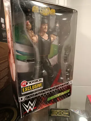 Figura Undertaker WWE Mattel Elite Exclusiva