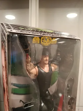 Figura Undertaker WWE Mattel Elite Exclusiva