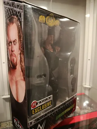 Figura Undertaker WWE Mattel Elite Exclusiva