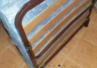 Cama Plegatín Flex Delta