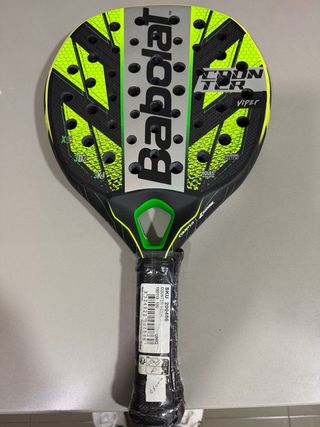 Pala Pádel Babolat Counter Viper, sin abrir.