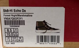 Zapatillas Vans SK8-HI