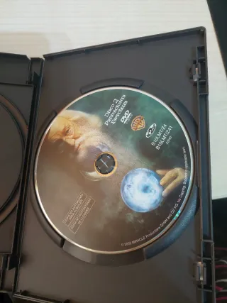 DVD Harry Potter y la Cámara Secreta