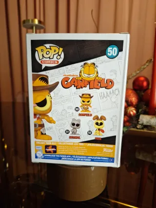 Funko Pop! Garfield 50 Comics Vinil Figura
