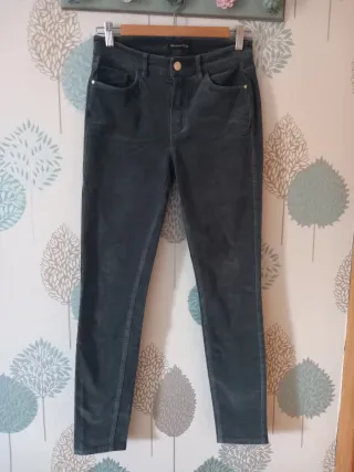 Pantalones Massimo Dutti pana talla S