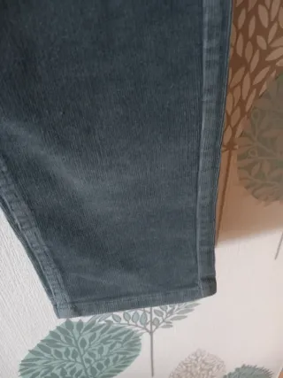 Pantalones Massimo Dutti pana talla S