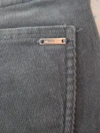 Pantalones Massimo Dutti pana talla S