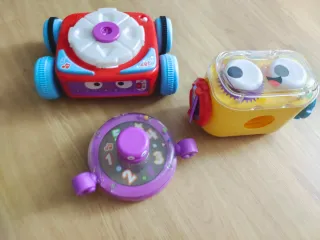 Robot Fisher-Price para bebé